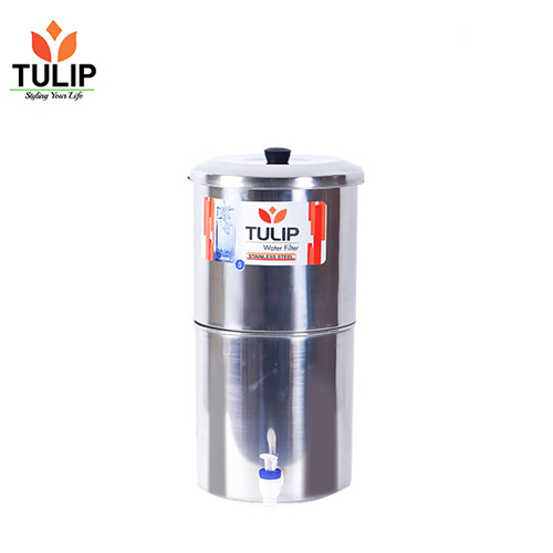 Tulip Steel Filter 13 Ltr